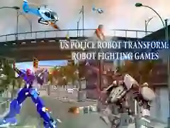 Joc Robotul Poliției din SUA: Transformare - Jocuri de Luptă cu Roboti on-line Joc Robotul Poliției din SUA: Transformare - Jocuri de Luptă cu Roboti on-line