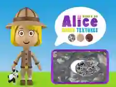 Joc Lumea texturilor Alice Rocks on-line Joc Lumea texturilor Alice Rocks on-line