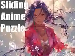 Joc Puzzle Anime Alunecător on-line