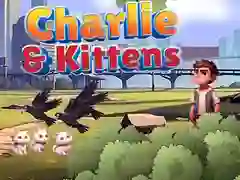 Joc Charlie și pisicuțele on-line Joc Charlie și pisicuțele on-line