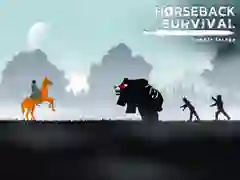 Joc Supraviețuire pe cal: Evadare din fața zombie-ilor on-line