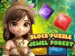 Joc Puzzle Blocuri Bijuterii Pădure on-line Joc Puzzle Blocuri Bijuterii Pădure on-line