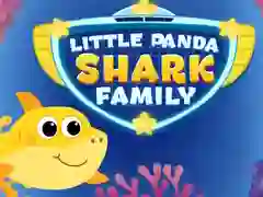 Joc Mica Familie Panda Rechin on-line