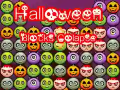 Joc Colapsul Blocurilor de Halloween on-line Joc Colapsul Blocurilor de Halloween on-line