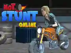 Joc Moto Acrobații Online on-line