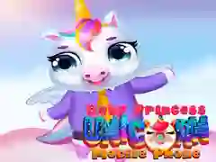 Joc Telefon Mobil pentru Prințesa Bebeluș Unicorn on-line
