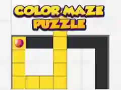 Joc Puzzle-ul Labirint Colorat on-line