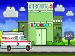 Joc Fuga din ambulanță on-line Joc Fuga din ambulanță on-line