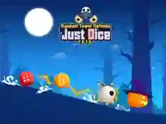 Joc Doar Zaruri: Apărarea Aleatorie a Turnului on-line Joc Doar Zaruri: Apărarea Aleatorie a Turnului on-line