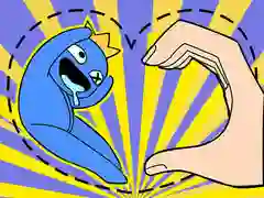 Joc Monstrul Inimii de Deget: Umplere on-line Joc Monstrul Inimii de Deget: Umplere on-line