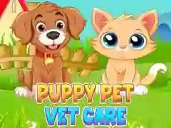 Joc Îngrijire Veterinară pentru Câini Pui on-line