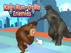Joc Kaiju Run - Dușmanii Dzilla on-line