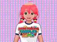 Joc Prințesa Anime Cosplay ASMR on-line