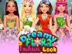 Joc Aspectul meu de modă floral visător on-line