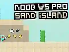 Joc Noob vs Pro: Insula de Nisip on-line Joc Noob vs Pro: Insula de Nisip on-line
