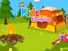 Joc Camping pentru Copii on-line
