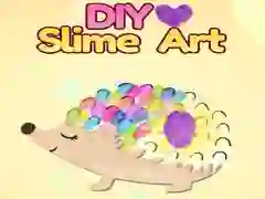 Joc Artă Slime DIY on-line Joc Artă Slime DIY on-line