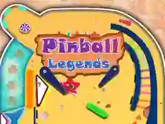 Joc Legendele pinball-ului on-line Joc Legendele pinball-ului on-line