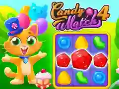 Joc Candy Match 4 on-line Joc Candy Match 4 on-line