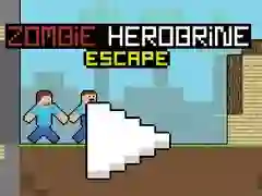 Joc Evadarea de la Zombie Herobrine on-line Joc Evadarea de la Zombie Herobrine on-line