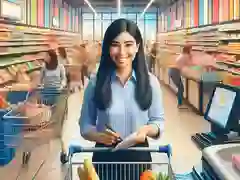 Joc Simulator de Supermarket on-line
