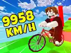 Joc Bicicleta Iadului: Speed Obby pe o Bicicletă on-line