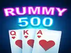 Joc Joc de cărți Rummy 500 on-line