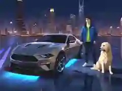 Joc Șofer Mustang în Oraș on-line Joc Șofer Mustang în Oraș on-line
