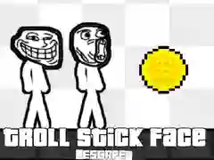 Joc Evaziunea Feței de Troll cu Băț on-line