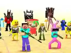 Joc Cine va câștiga? Creează o bătălie! on-line