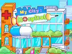 Joc Orașul Meu: Spital on-line