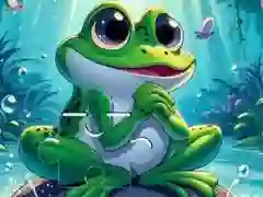 Joc Distracție cu Puzzles în Junglă on-line