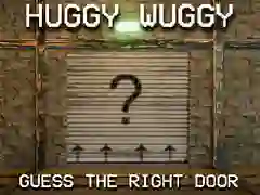 Joc Huggy Wuggy Ghicește ușa corectă on-line