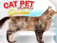 Joc Pisică Animal Doctor Stomatolog on-line