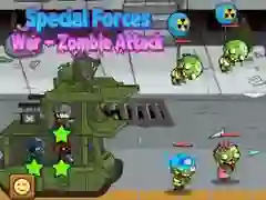 Joc Forțe Speciale - Atacul Zombie on-line Joc Forțe Speciale - Atacul Zombie on-line