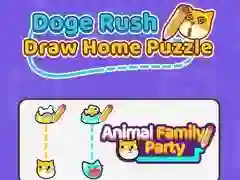 Joc Doge Rush: Desenează Puzzle-ul Acasă on-line Joc Doge Rush: Desenează Puzzle-ul Acasă on-line