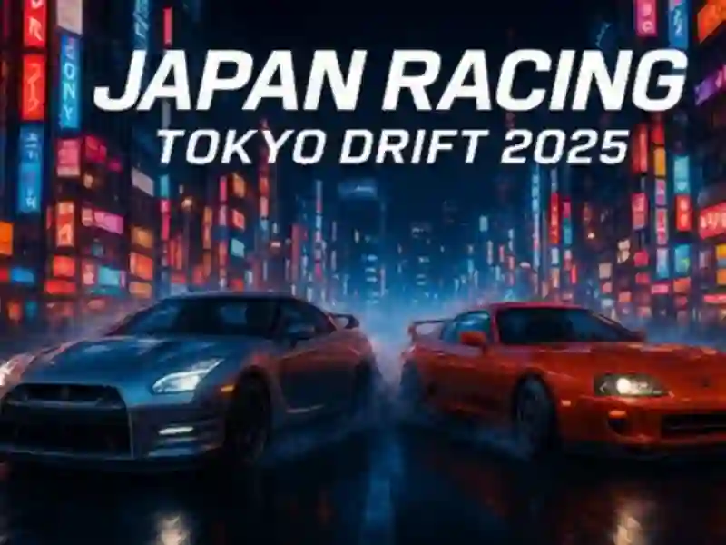 Joc Japan Racing Tokyo Drift 2025 on-line