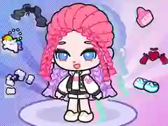 Joc Studio Avatar Fashionista: Îmbracă-te on-line