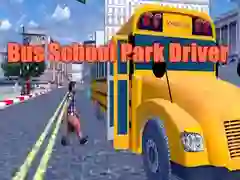 Joc Șofer de Autobuz Școlar în Parc on-line