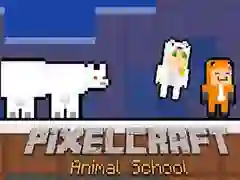 Joc Școala Animalelor PixelCraft on-line Joc Școala Animalelor PixelCraft on-line