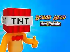 Joc Cartof Fierbinte Cap de Bombă on-line