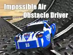 Joc Șofer de Obstacole Aeriene Imposibile on-line