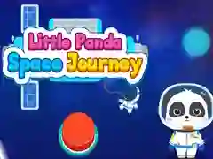 Joc Micul panda călătorie în spațiu on-line