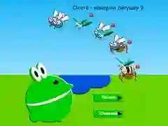 Joc Vânătoare - Hrănește Broasca 3 on-line