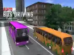 Joc Conducerea Autobuzului Auto 2024 on-line