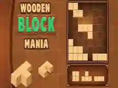 Joc Mania Blocurilor din Lemn on-line