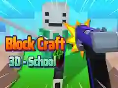 Joc Block Craft 3D - Școală on-line