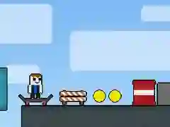 Joc Obby Skate Pentru Totdeauna Parkour on-line