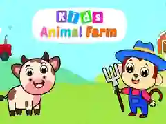 Joc Ferma de Animale pentru Copii on-line