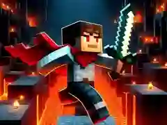 Joc Mineblock Obby on-line